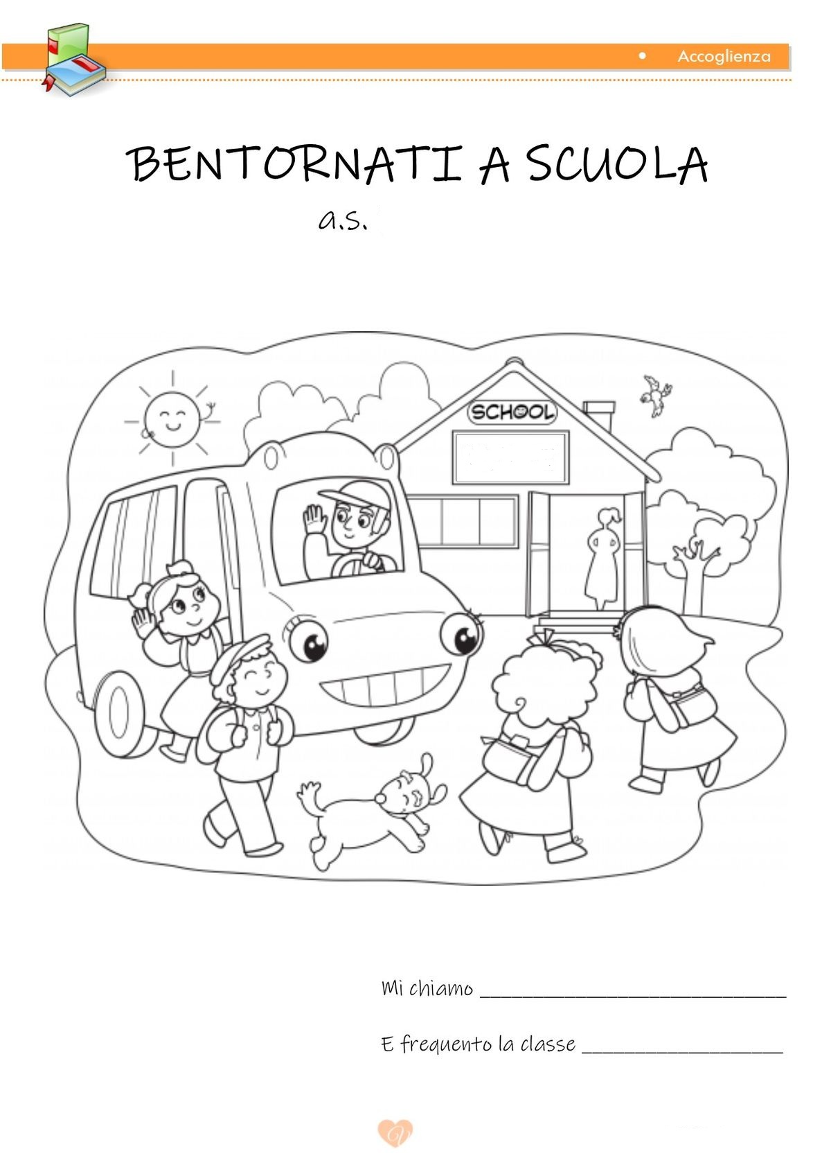 Scheda infanzia 1